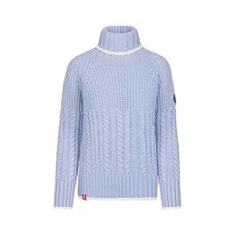 Almgwand Barreneckalm Sweater Women's in Blue